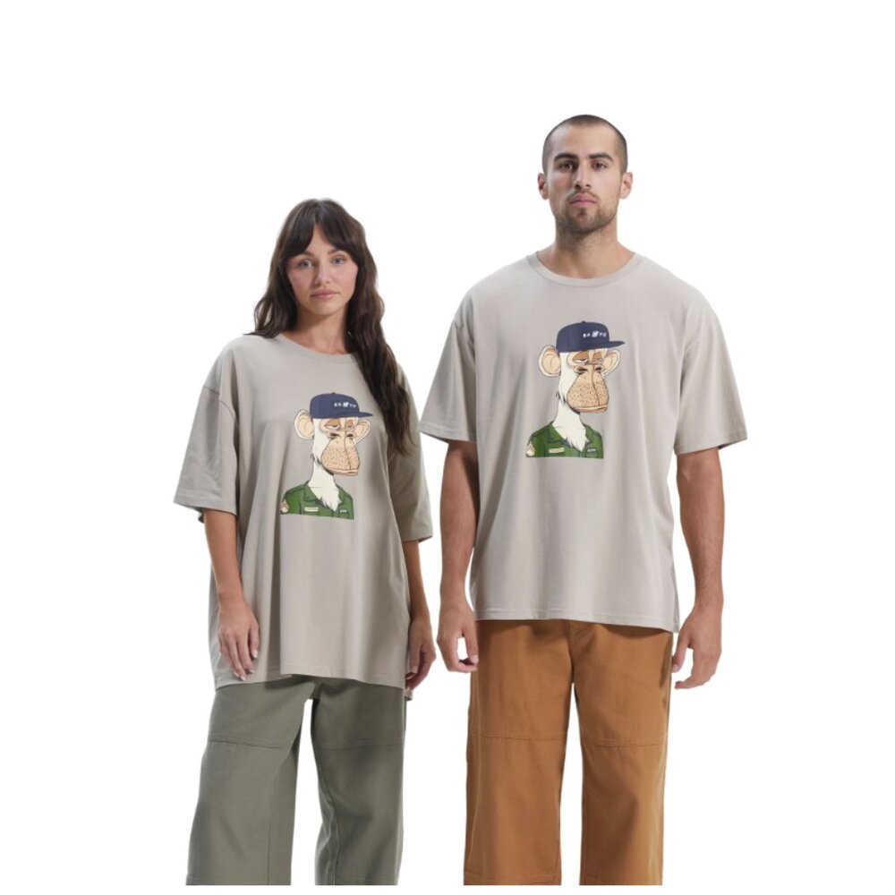 No Boundaries Unisex Oversized Graphic Tee